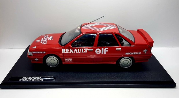 1/18 Renault 21 Turbo Solido kiads autmodell 