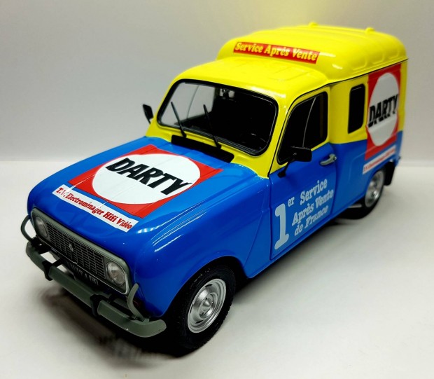 1/18 Renault 4 F4 Solido kiads autmodell 