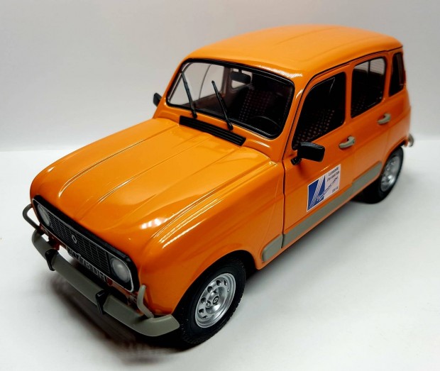 1/18 Renault 4 GTL Solido kiads autmodell 