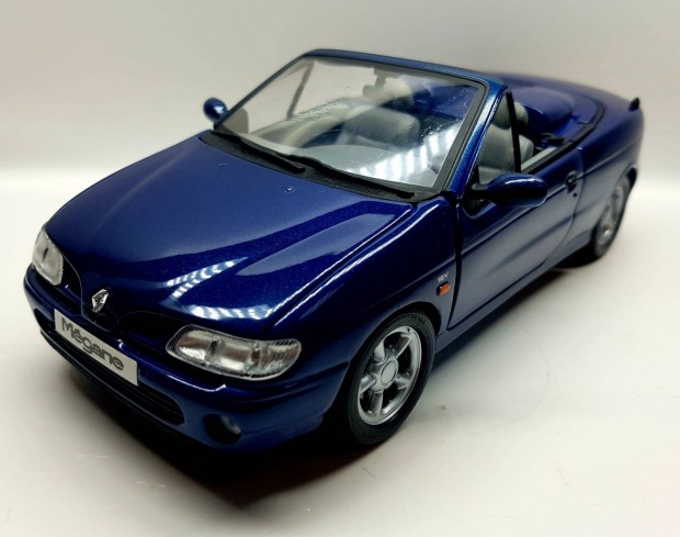 1/18 Renault Mgane Cabriolet Anson kiads autmodell 