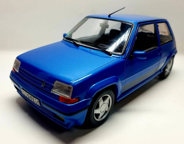 1/18 Renault Super 5 GT Turbo Solido kiads autmodell 