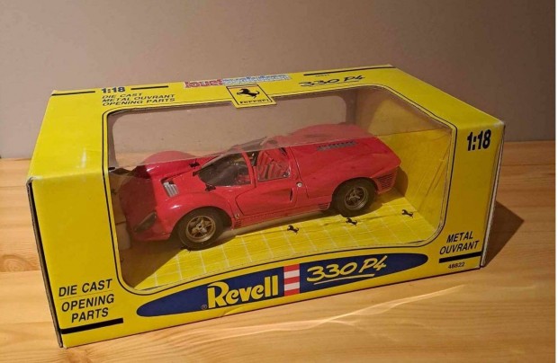 1:18 Revell Ferrari 330 P4 modell 1/18