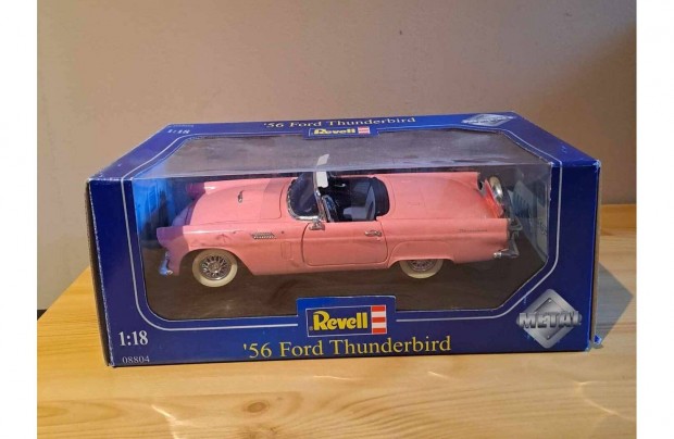 1:18 Revell Ford Thunderbird modell