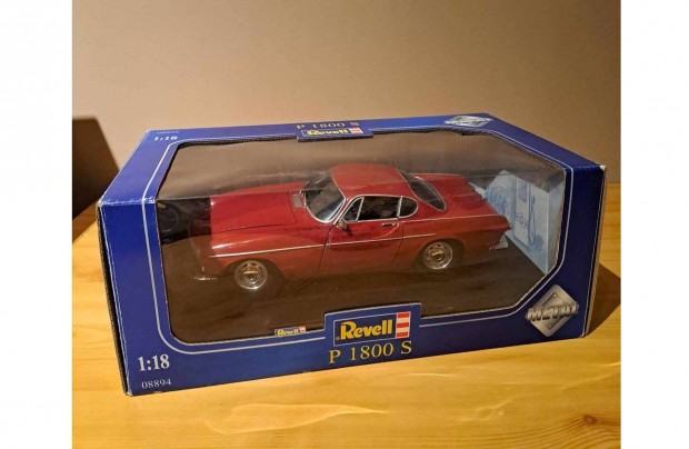 1:18 Revell Volvo P1800 S modell