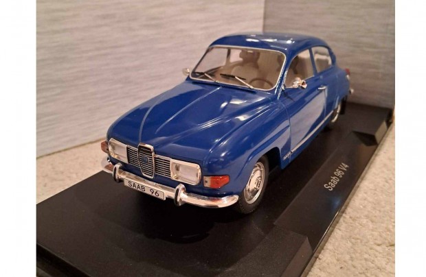 1:18 Saab 96 V4 modell 1/18