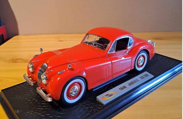 1:18 Signature Jaguar Xk120 modell