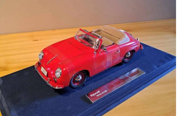 1:18 Signature Porsche 356 Cabrio modell