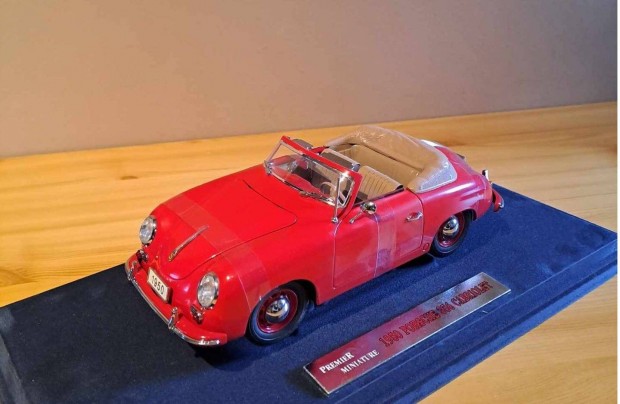 1:18 Signature Porsche 356 Cabriolet modell