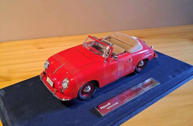 1:18 Signature Porsche 356 cabrio modell