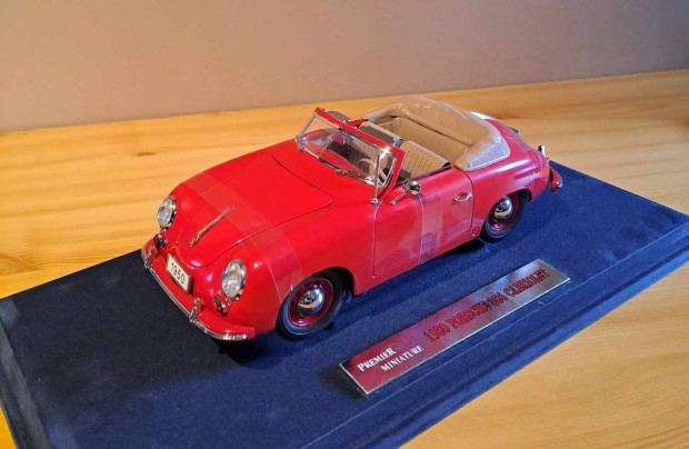 1:18 Signature Porsche 356 cabrio modell