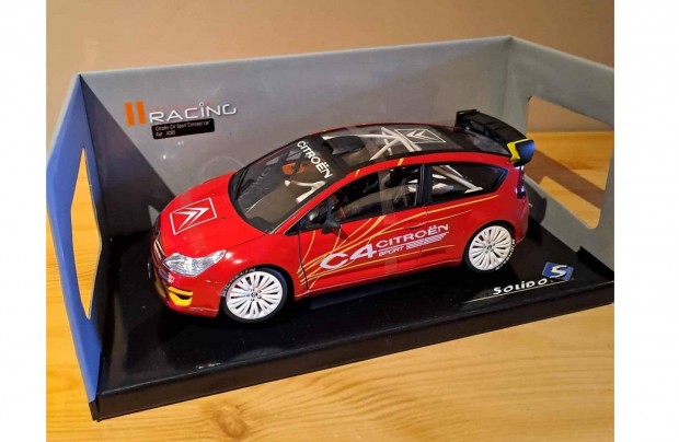 1:18 Solido Citroen C4 WRC modell