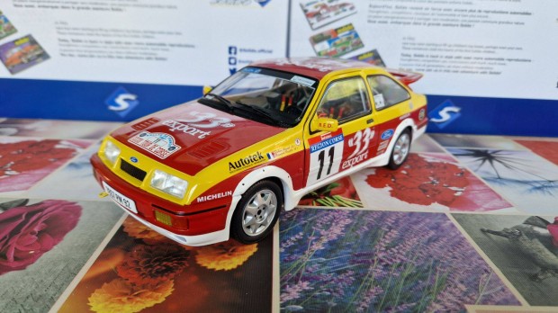 1:18 Solido Ford Sierra RS Cosworth Rally Modellaut