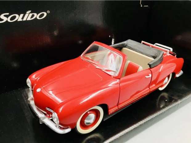 1:18 Solido Karman Ghia