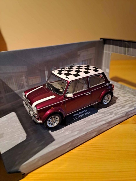 1:18 Solido Mini Cooper modell