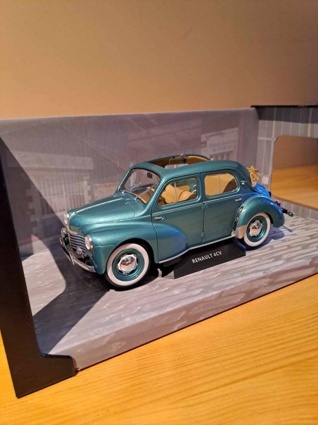 1:18 Solido Renault 4cv modell 1/18