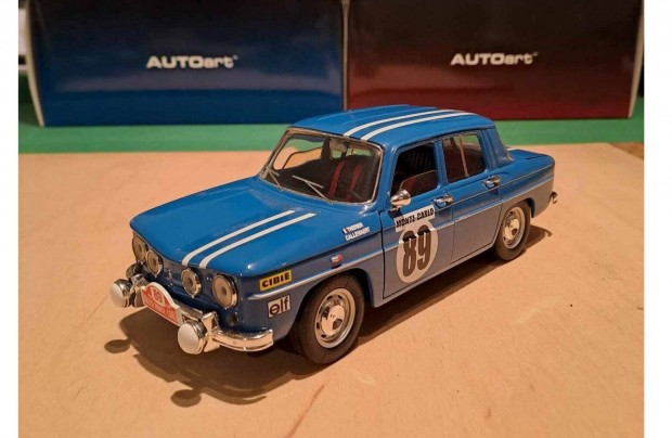 1:18 Solido Renault 8 Gordini modell