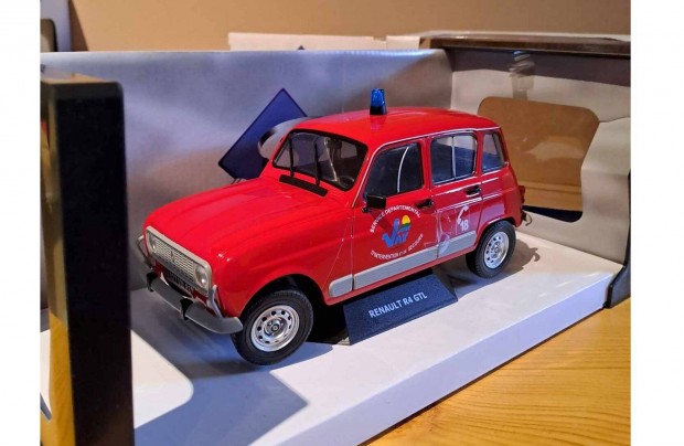 1:18 Solido Renault R4 GTL modell