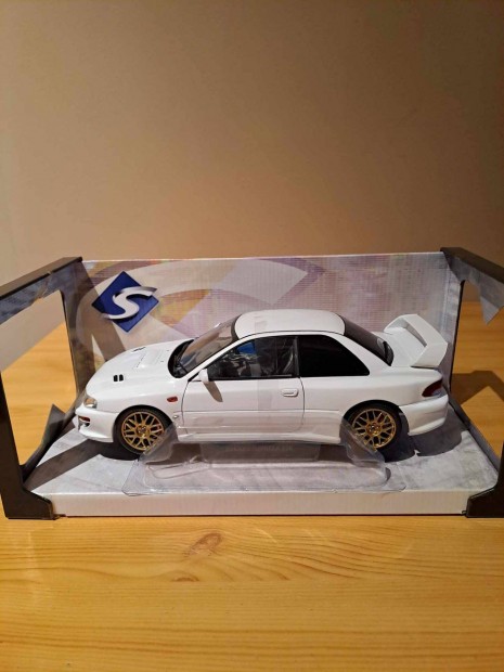 1:18 Solido Subaru Impreza Wrx STI 22B modell