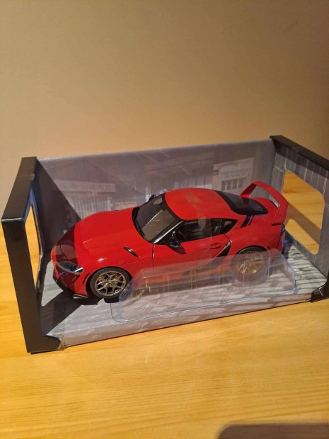 1:18 Solido Toyota Supra Gr modell 1/18