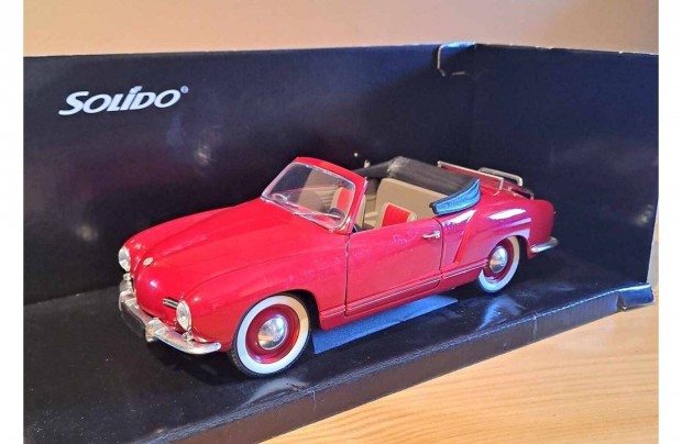 1:18 Solido VW Karman Ghia modell