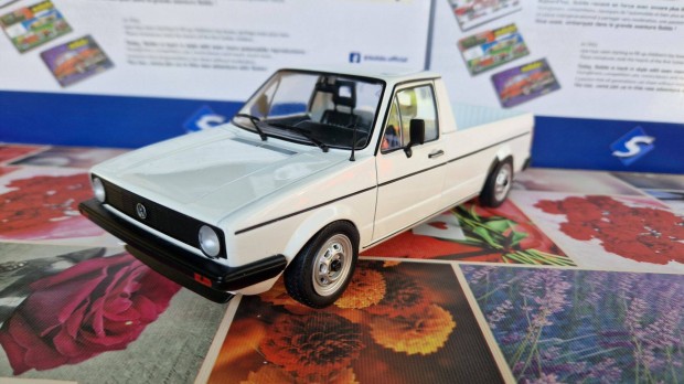 1:18 Solido Volkswagen Caddy Mk1 1982 Modellaut