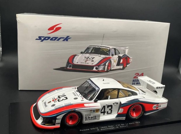 1:18 Spark Porsche 935/78 "Moby Dick" 1/18