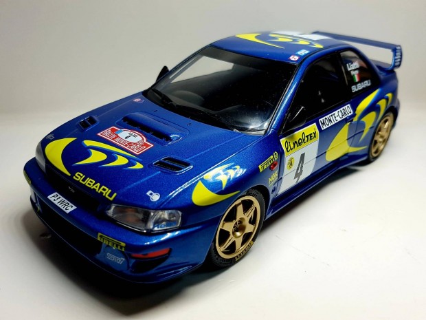 1/18 Subaru Impreza S5 WRC Solido kiads autmodell 