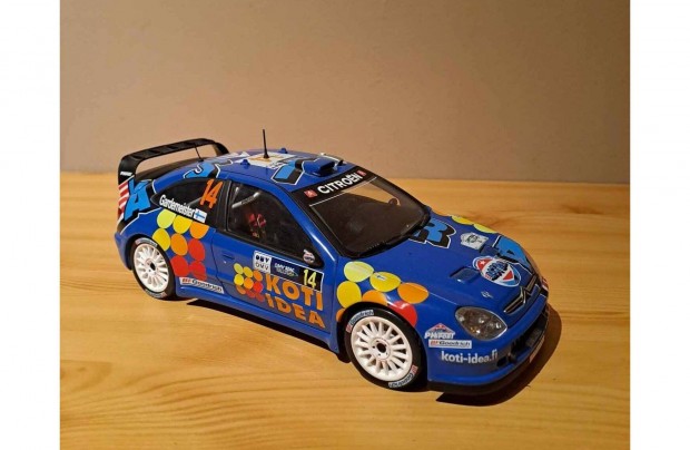 1:18 Sun Star Citroen Xsara WRC modell