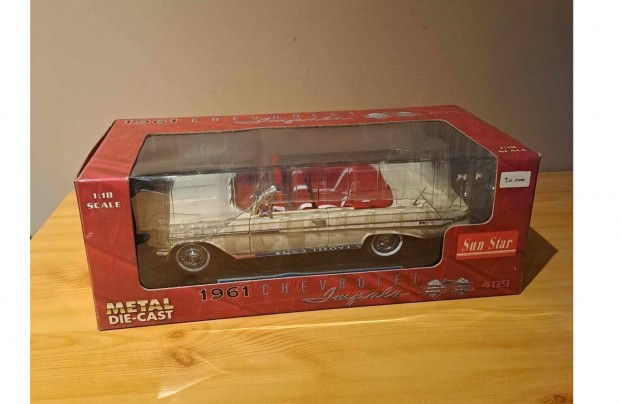 1:18 Sunstar Chevrolet Impala modell