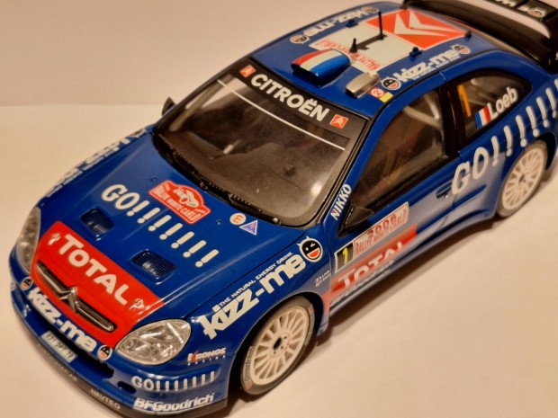 1:18 Sunstar Citron Xsara 