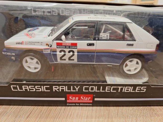 1:18 Sunstar Lancia Delta HF Integrale 