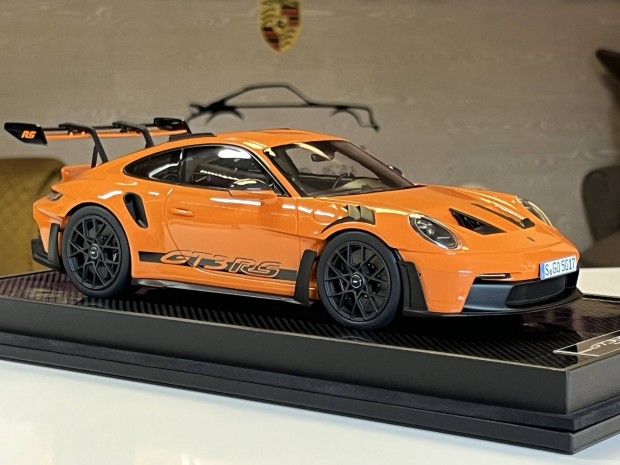 1:18 TP Timothy & Pierre Porsche 911 992 GT3 RS 30db -os