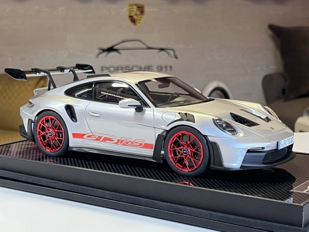1:18 TP Timothy & Pierre Porsche 911 992 GT3 RS 49 db-os
