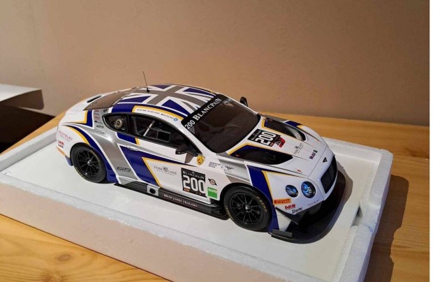 1:18 TSM Bentley GT3 modell