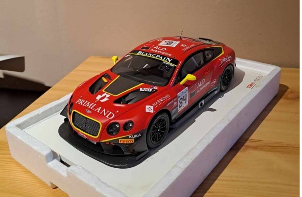 1:18 TSM Bentley GT3 modell