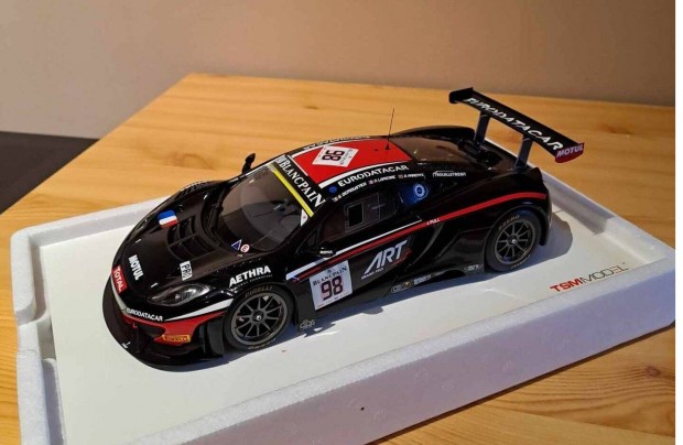 1:18 TSM Mclaren 12C GT3 modell