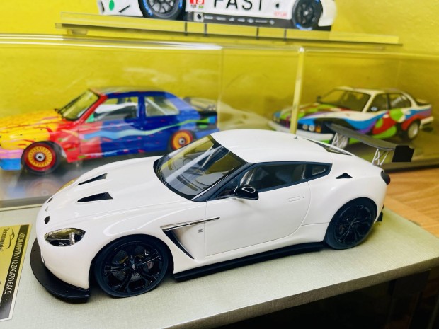 1:18 Tecnomodel Aston Martin V12 Zagato Racing 1/18