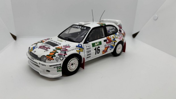 1:18 Toyota Corolla WRC