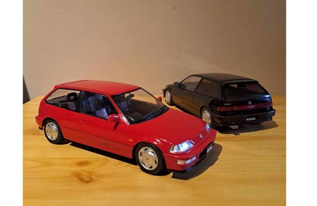 1:18 Triple9 Honda Civic Sir modell