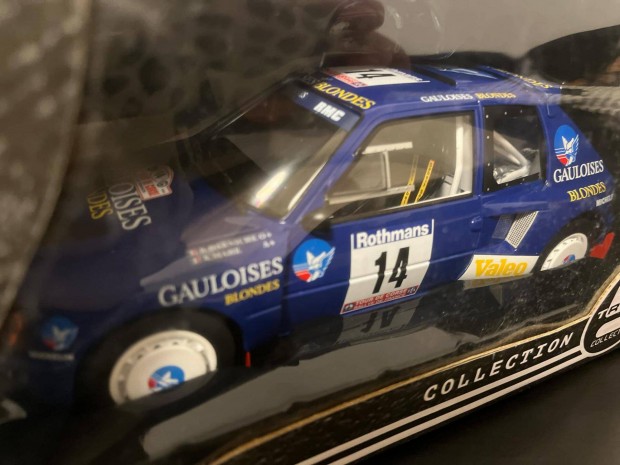 1:18 Triple 9 Peugeot 205 T16