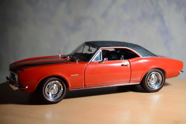 1:18 USA Aut modell 1967 Chevrolet Camaro Z28