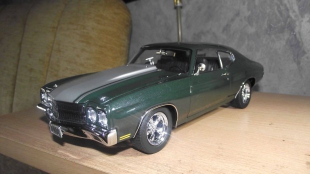 1:18 USA Aut modell Chevrolet Chevelle 1970 GMP