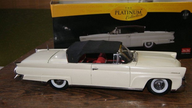 1:18 USA Aut modell Lincoln Continental SUN Star Platinum