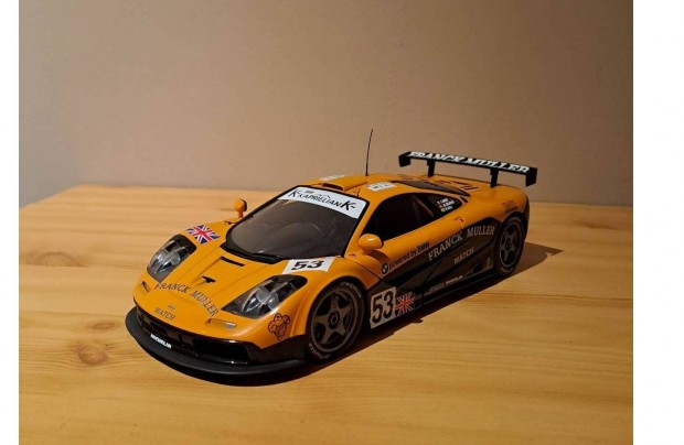 1:18 UT Mclaren F1 GTR LM modell