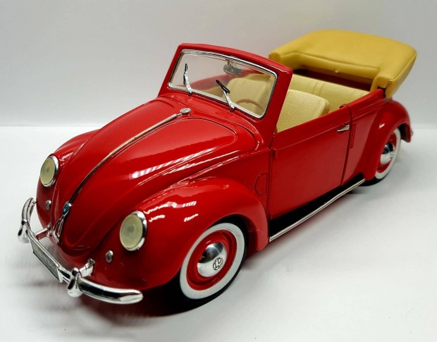 1/18 Volkswagen Cabriolet (1951) autmodell 