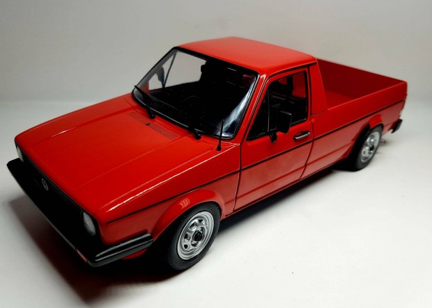 1/18 Volkswagen Caddy MK1 Solido kiads autmodell 