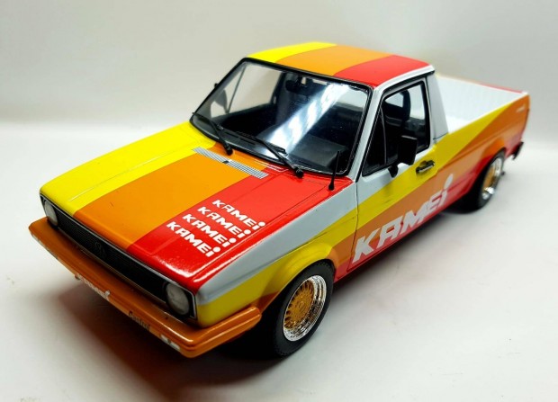 1/18 Volkswagen Caddy MK1 Solido kiads autmodell 