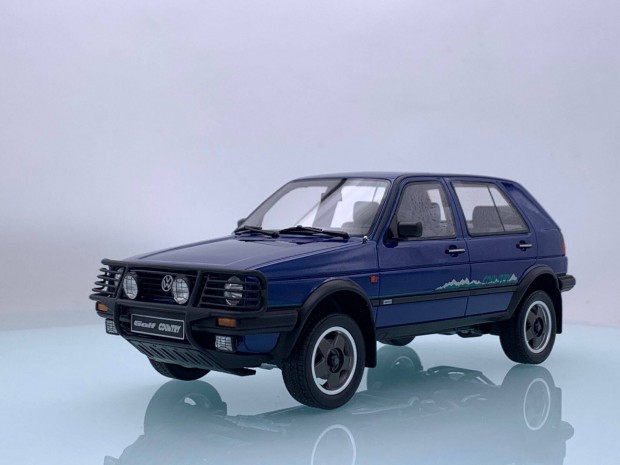 1:18 Volkswagen Golf Country Bright Blue 1990 autmodell 1/18 modell