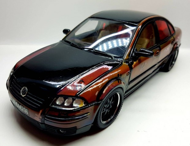 1/18 Volkswagen Passat Sedan Welly kiads autmodell 