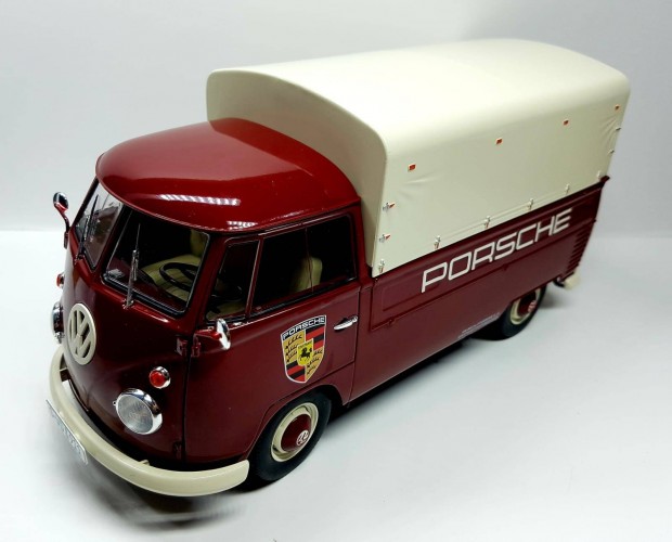 1/18 Volkswagen T1 Solido kiads autmodell 